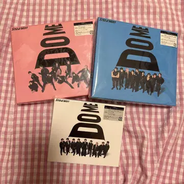 Snow Man DOME 앨범 세트