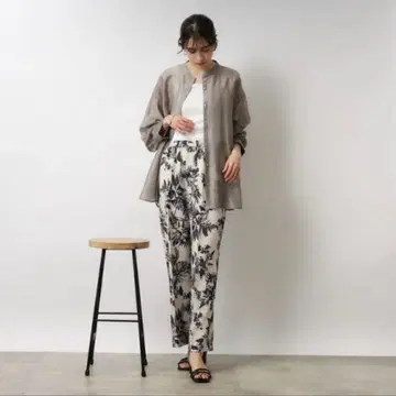 오파크 도트 클립 새상품급 그레이 OPAQUE.CLIP 40L 시어 셔츠