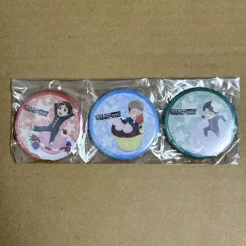 거인 중학교 특전 캔뱃지 엘렌 장 리바이