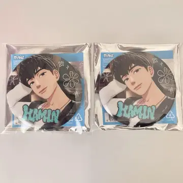 PLAVE 숨바꼭질 POPUP 캔뱃지 하민 2개 세트