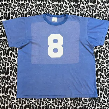 블랭크 넘버 8 XL 상당 90s 티셔츠 싱글 스티치
