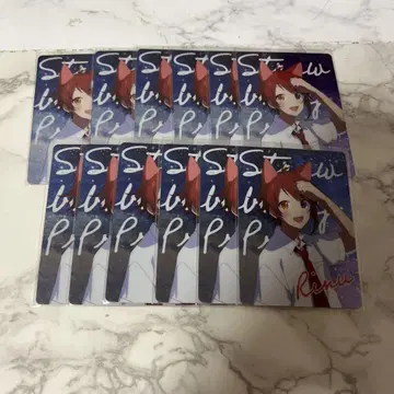 리견 군 실베보시 트레이딩 카드 코레카