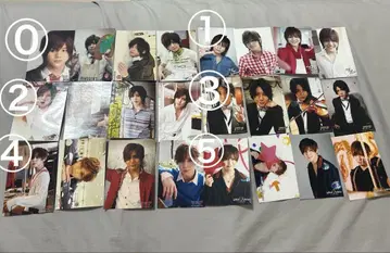 야마다 료스케 Hey!Say!JUMP 브로마이드