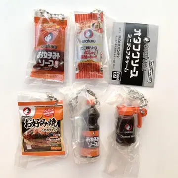 오타후쿠 소스 미니어처 참 세미 컴플리트