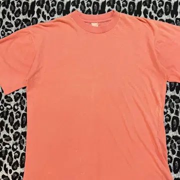 블랭크 무지 XL 90s 티셔츠 소매 밑단 싱글 스티치