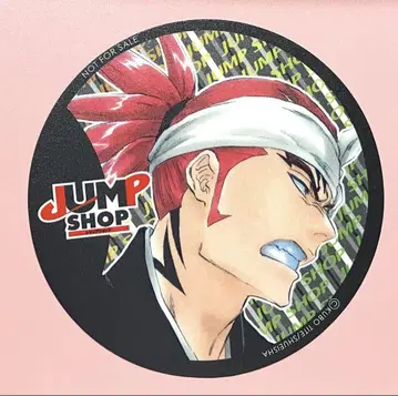 점프샵 오리지널 코스터 BLEACH 아사노이 코지