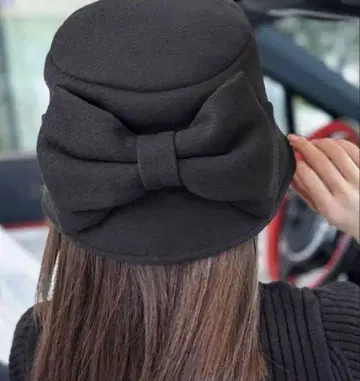 Rady 리본 버킷 햇