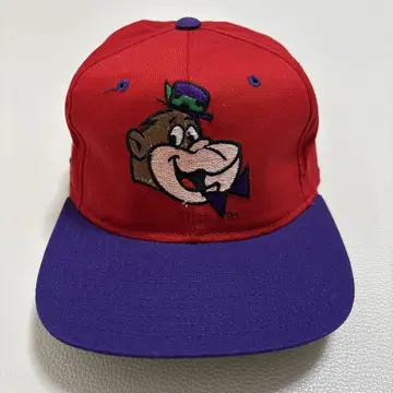 90s HannaBarbera 마기라 고릴라 스냅백 캡