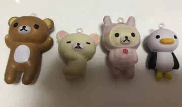 리락쿠마 코리락쿠마 푸니푸니 키링