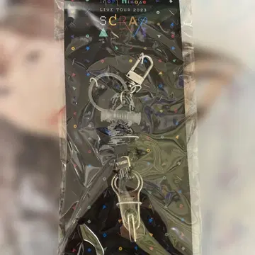 미즈세 이노리 SCRAP ART LIVE TOUR 2023 키링