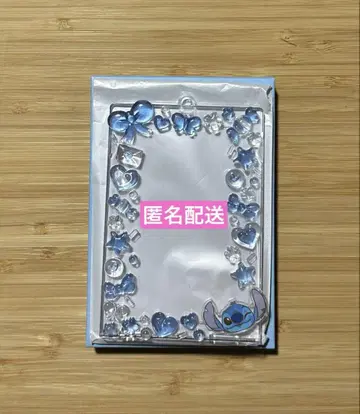 카드 홀더 스티치 디즈니 시크릿