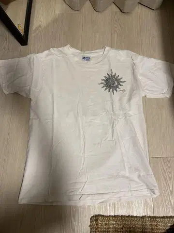 태양 티셔츠 90s 길단 L 사이즈