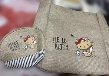 일광화상 HELLO KITTY 숄더백 & 파우치