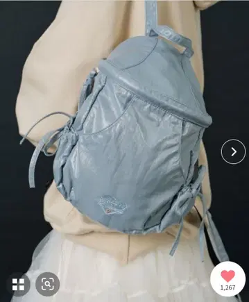 ROCKFISH RIBBON BACKPACK MINI 그레이