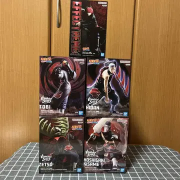 NARUTO 아카츠키 피규어 5종