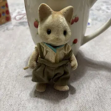 실바니안 패밀리 고양이 인형 본체