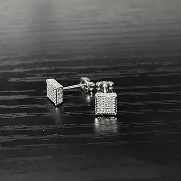 SILVER925 귀걸이 실버 양쪽 귀