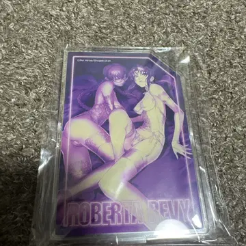BLACK LAGOON 블랙 라군 복권 DMM 스크래치 아크릴 스탠드