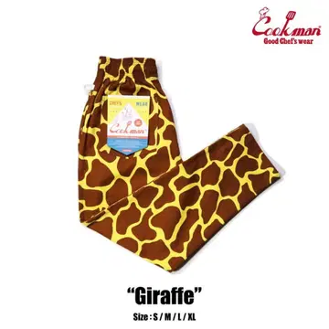 셰프 팬츠 Chef Pants Giraffe