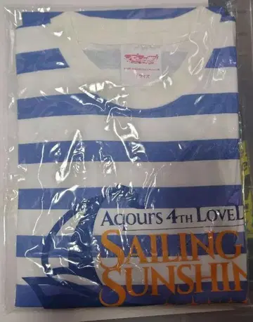 러브 라이브! 선샤인!! Aqours 4th 라이브 티셔츠