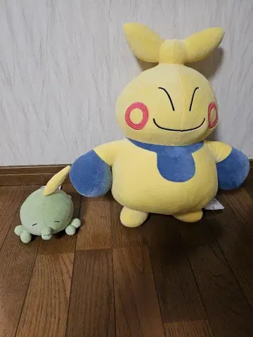 포켓몬 봉제 인형 2개 세트