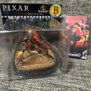 PIXAR 장면 피규어 미스터 인크레더블 픽사 복권