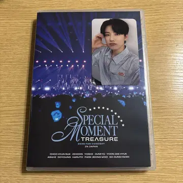 TREASURE SPECIAL MOMENT BluRay 혜택 준규