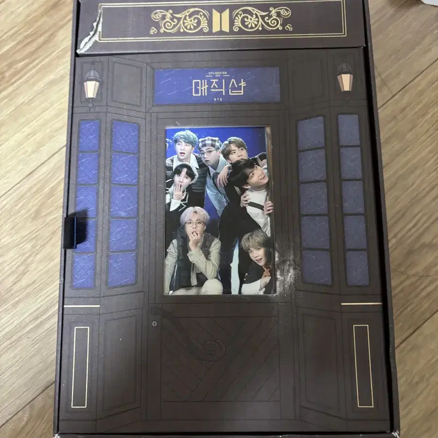 BTS Bts Magic Shop jin jk v jimiin DVD magic shop on Bunjang