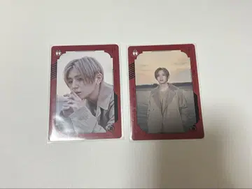 야마다 료스케 RED 트레이딩 카드