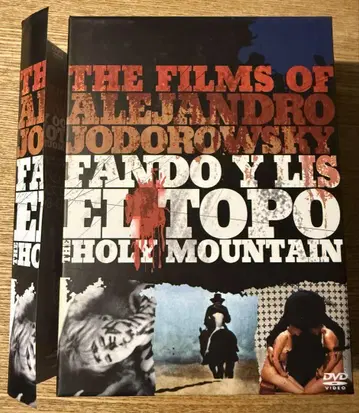 알레한드로 조드로프스키 DVD-BOX