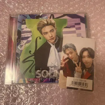 StrayKids 스키즈 유닛 트레이딩 카드 thesound 현진