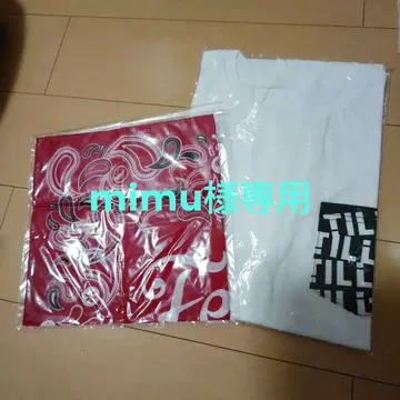 동방신기 TILL 티셔츠 & FEEL 반다나 세트