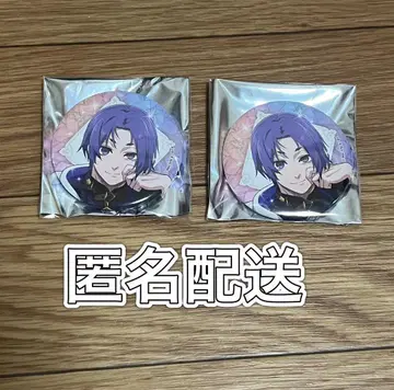 블루 록 가라오케의 철인 미카게 레오 캔뱃지