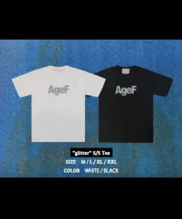 Age Factory 티셔츠 블랙 XL