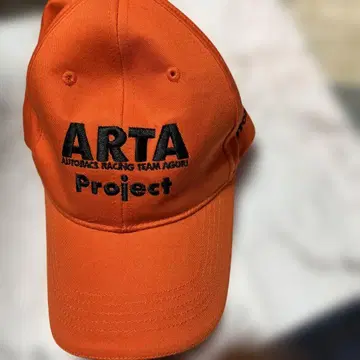 ARTA Project 캡 오렌지