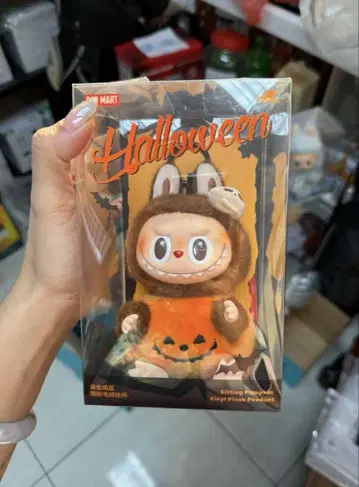 Labubu Happy Halloween Party 시리즈 봉제 인형