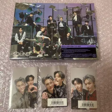 StrayKids thesound 유닛 트레이딩 카드 현진