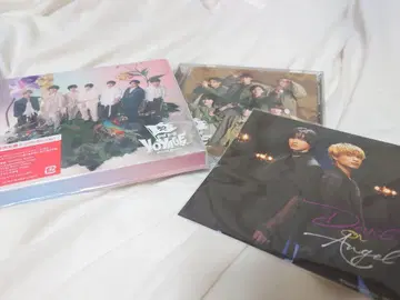 나니와단시 ALBUM BON BON VOYAGE 초회판 일반ver 세트