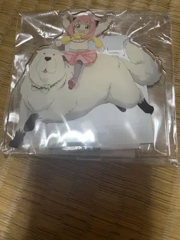 점프 페스타 한정판 아냐 본드 아크릴 스탠드