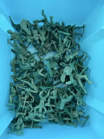 픽사 디즈니 토이스토리 그린 아미맨 솔저 중사 병사