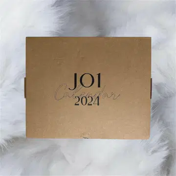 JO1 달력 2024 미개봉