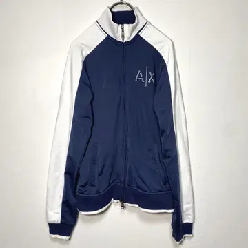 Armani Exchange 아르마니 [S] 속기모 후드티 로고 프린트
