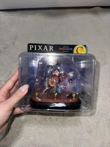 PIXAR Remember Me 장면 피규어