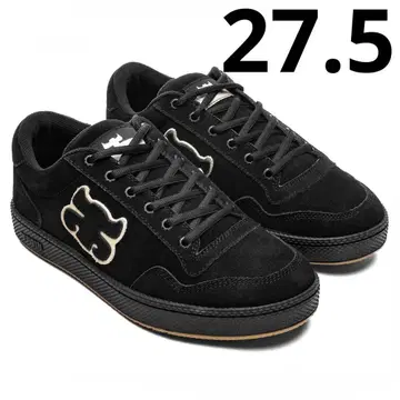27.5cm ipath 1985 블랙 스웨이드