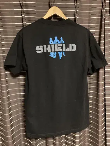 WWE 티셔츠 프로레슬링 THE SHIELD M 사이즈 쉴드