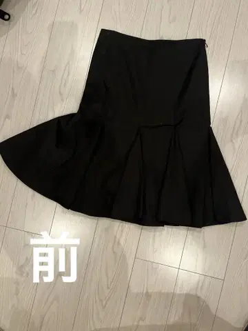 Ralph Lauren 7 블랙 플레어 스커트