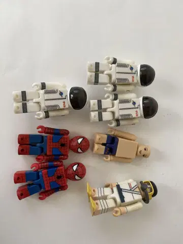 비스코스 스파이더맨 큐브릭 베어브릭 BE@RBRICK