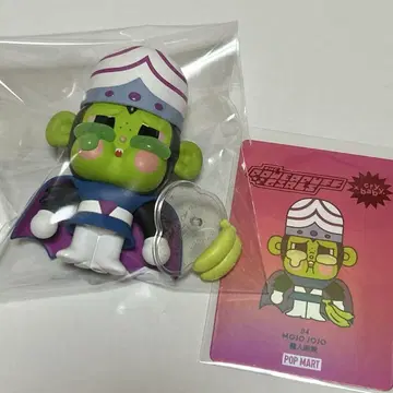 POPMART CRYBABY 파워 퍼프 걸 모조 죠죠
