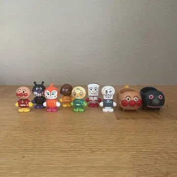 호빵맨 첫 번째 하우스 인형 세트 바이킹맨