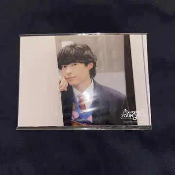 SixTONES YOUNG OLD 마쓰무라 호쿠토 사진 세트